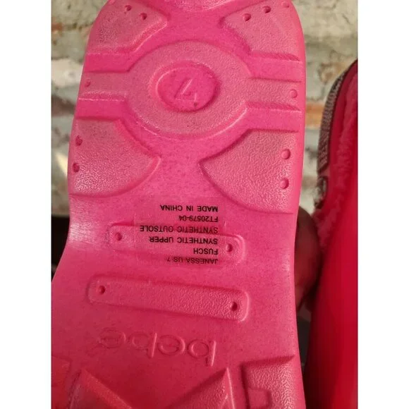 Bebe Shoes Bebe Janessa Clogs Slip On Shoes Womens Sz 7 Pink Glitter G - Picture 6 of 6